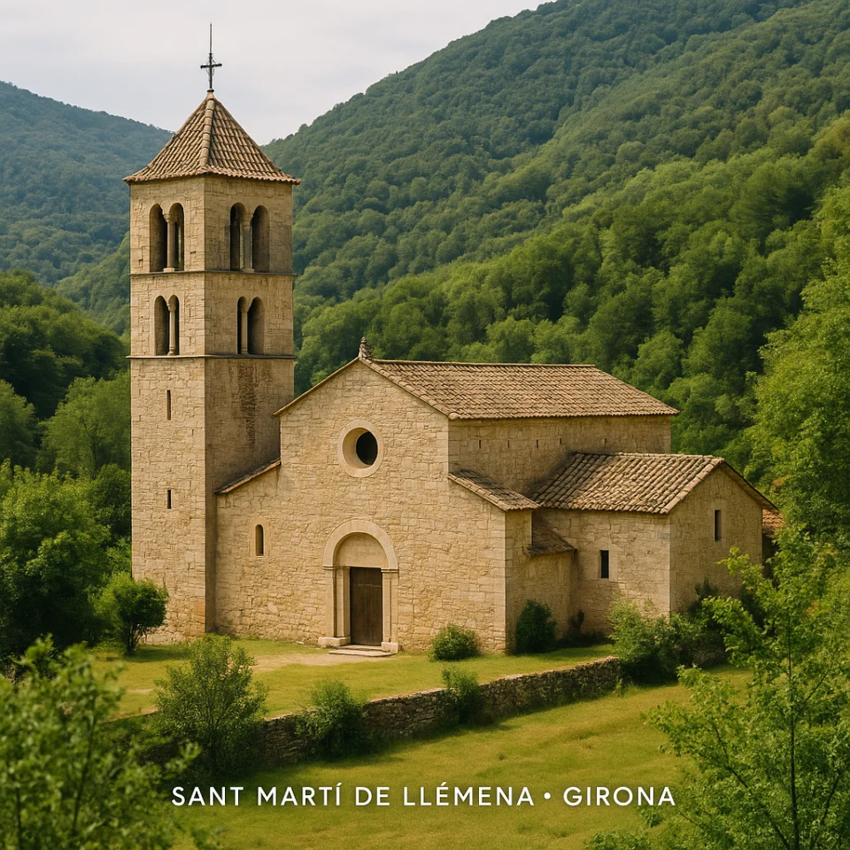 Sant Martí De Llémena