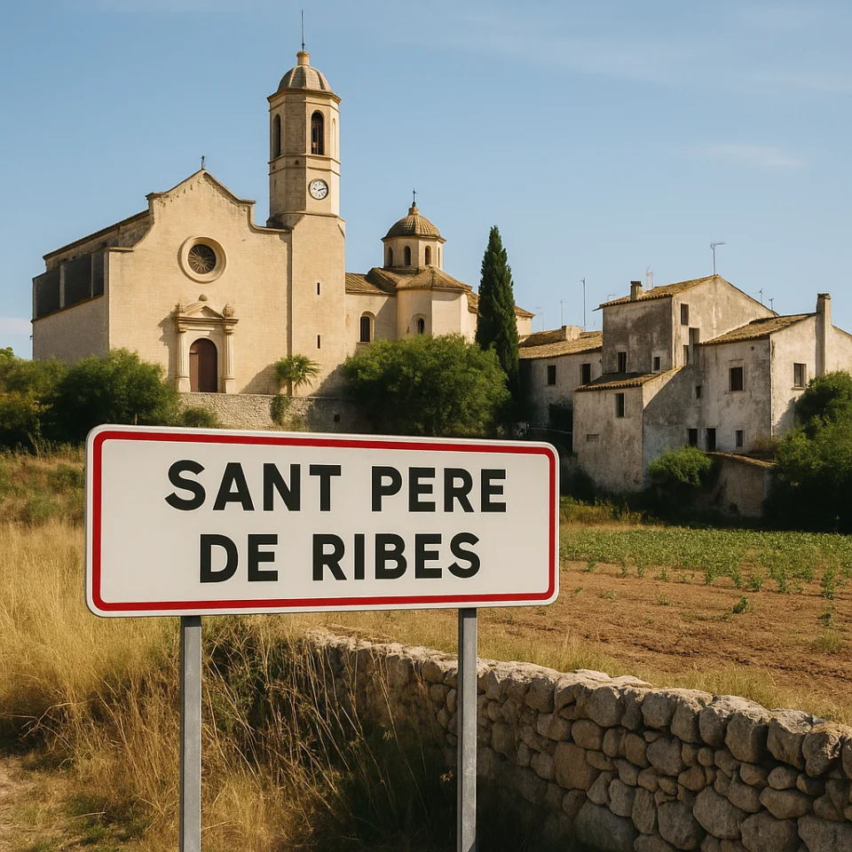 Sant Pere De Ribes