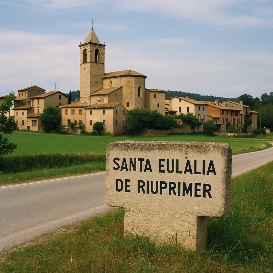 Santa Eulàlia de Riuprimer