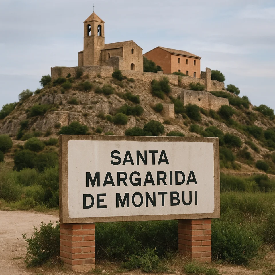 Santa Margarida de Montbui