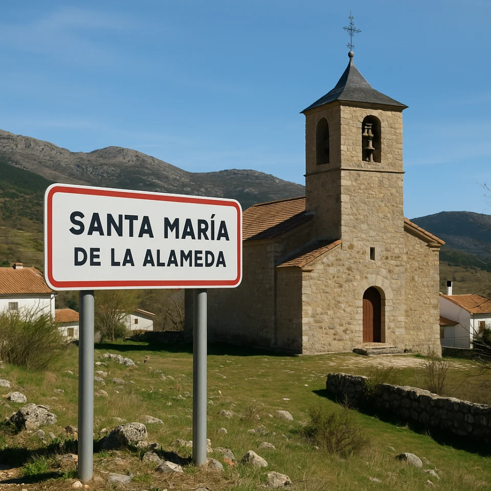 Santa María De La Alameda