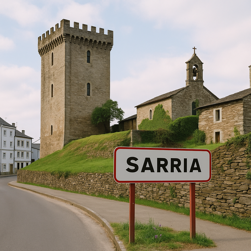 Vender piso en Sarria 