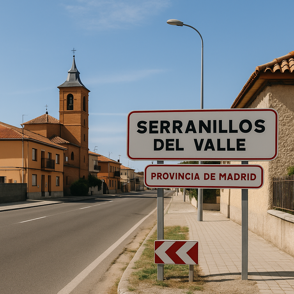 Vender piso en Serranillos Del Valle 