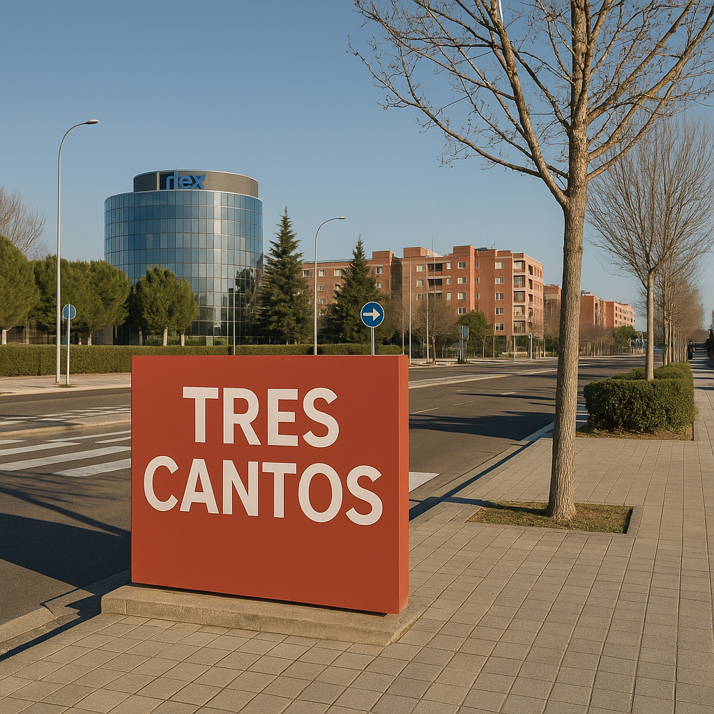 Vender piso en Tres Cantos 