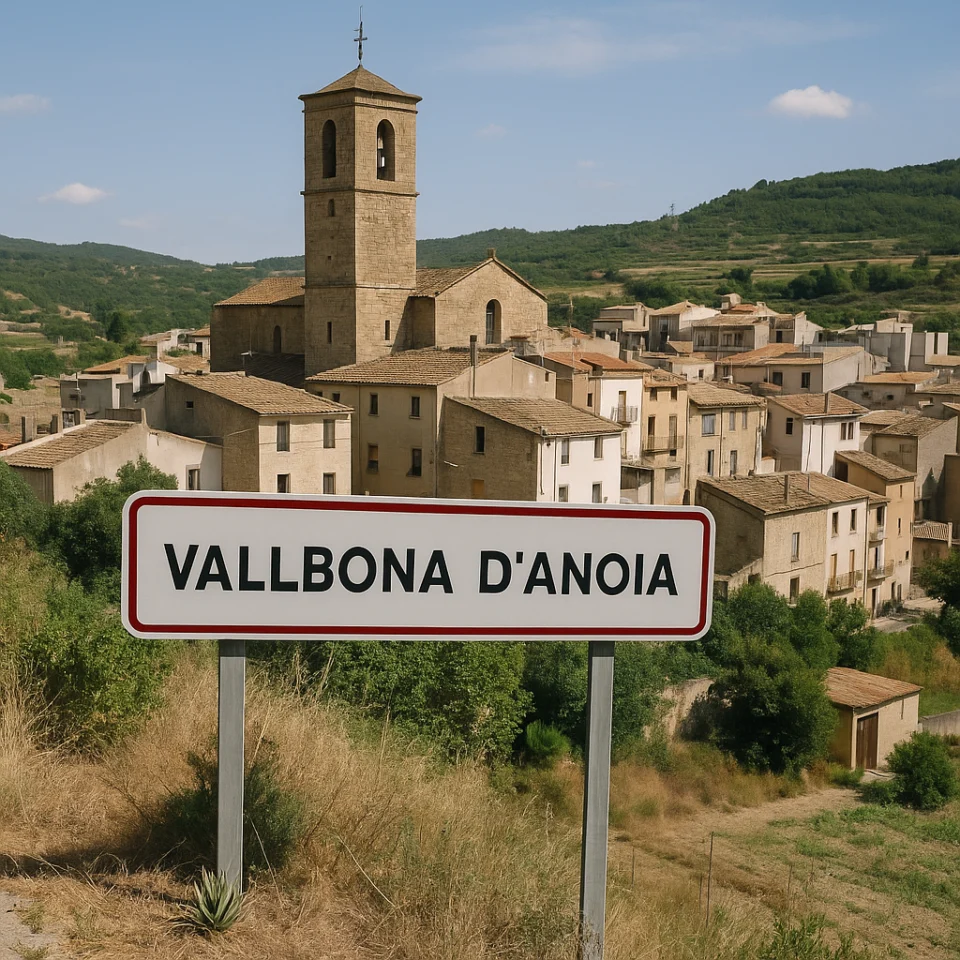 Vallbona D'Anoia