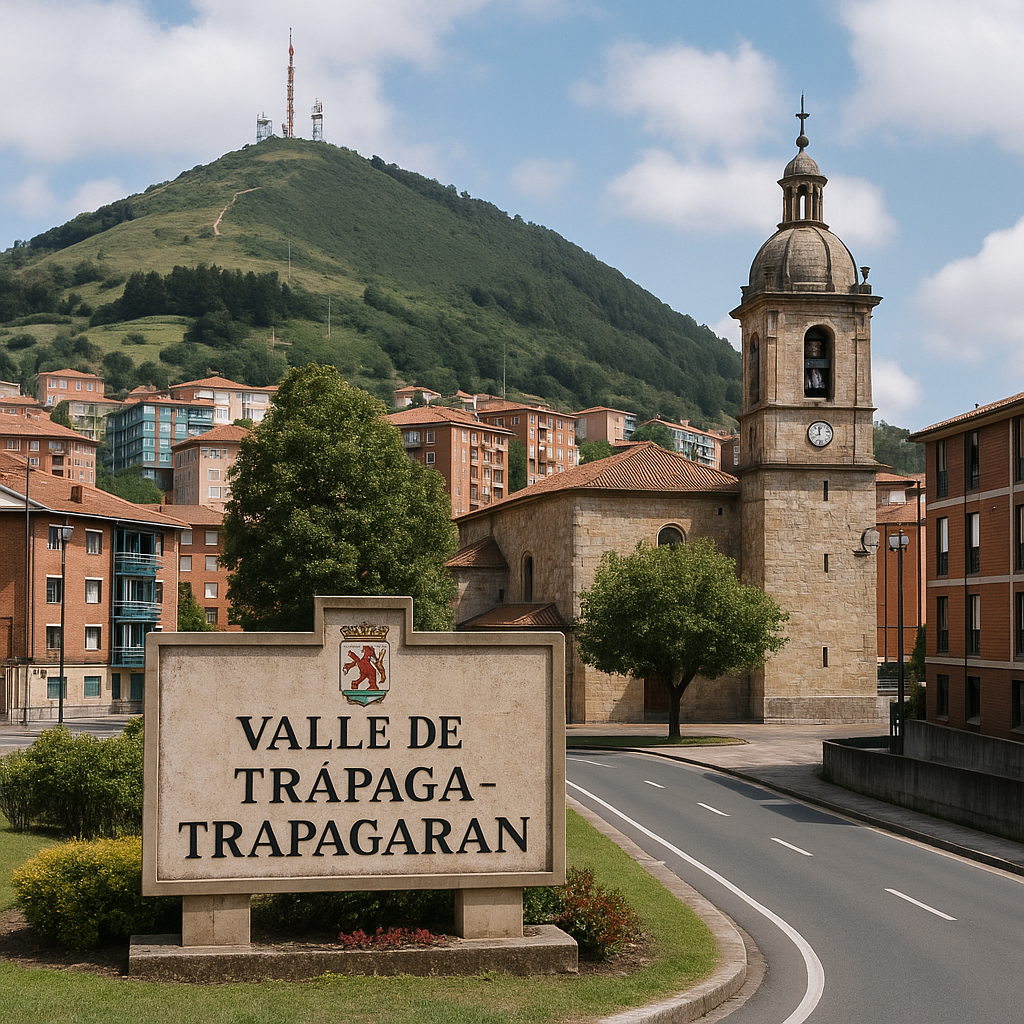 Vender piso en Valle De Trápaga-Trapagaran 