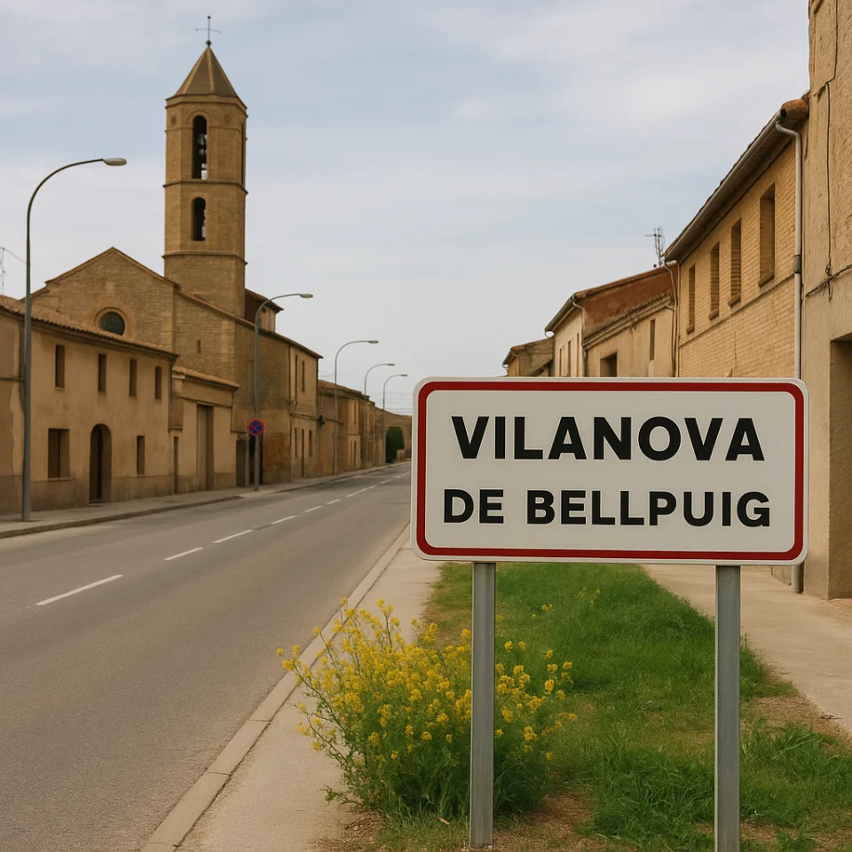 Vilanova De Bellpuig