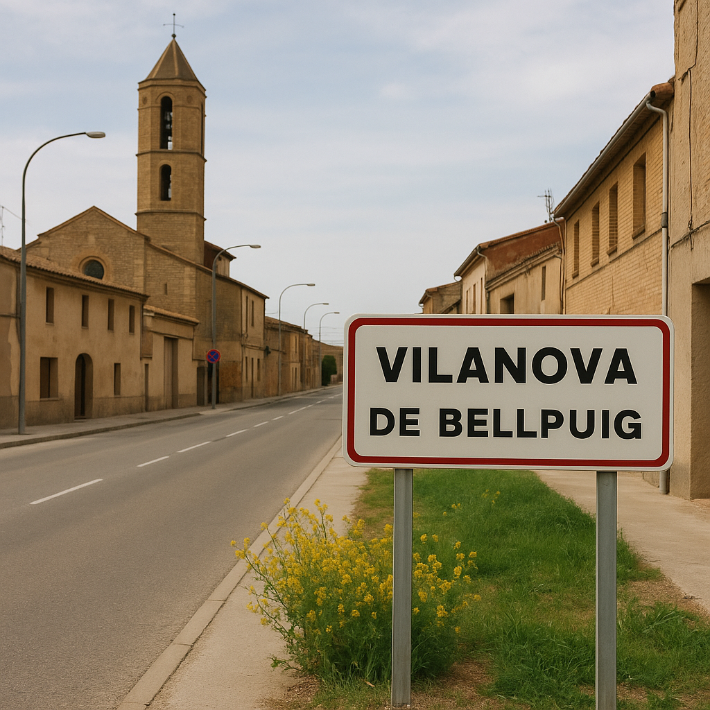 Vender piso en Vilanova De Bellpuig 