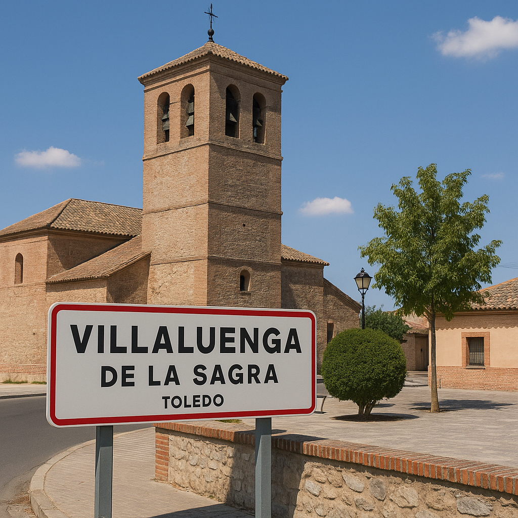 Vender piso en Villaluenga De La Sagra 