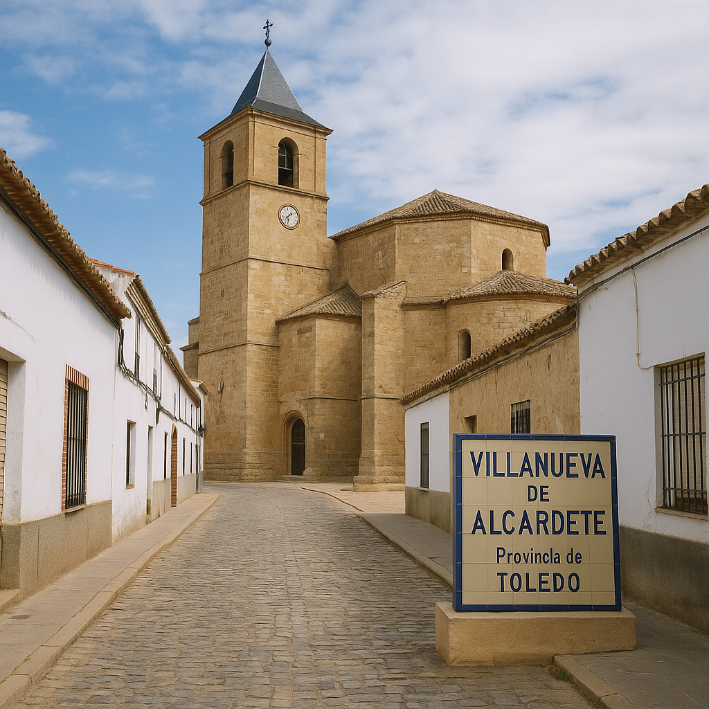 Vender piso en Villanueva De Alcardete 
