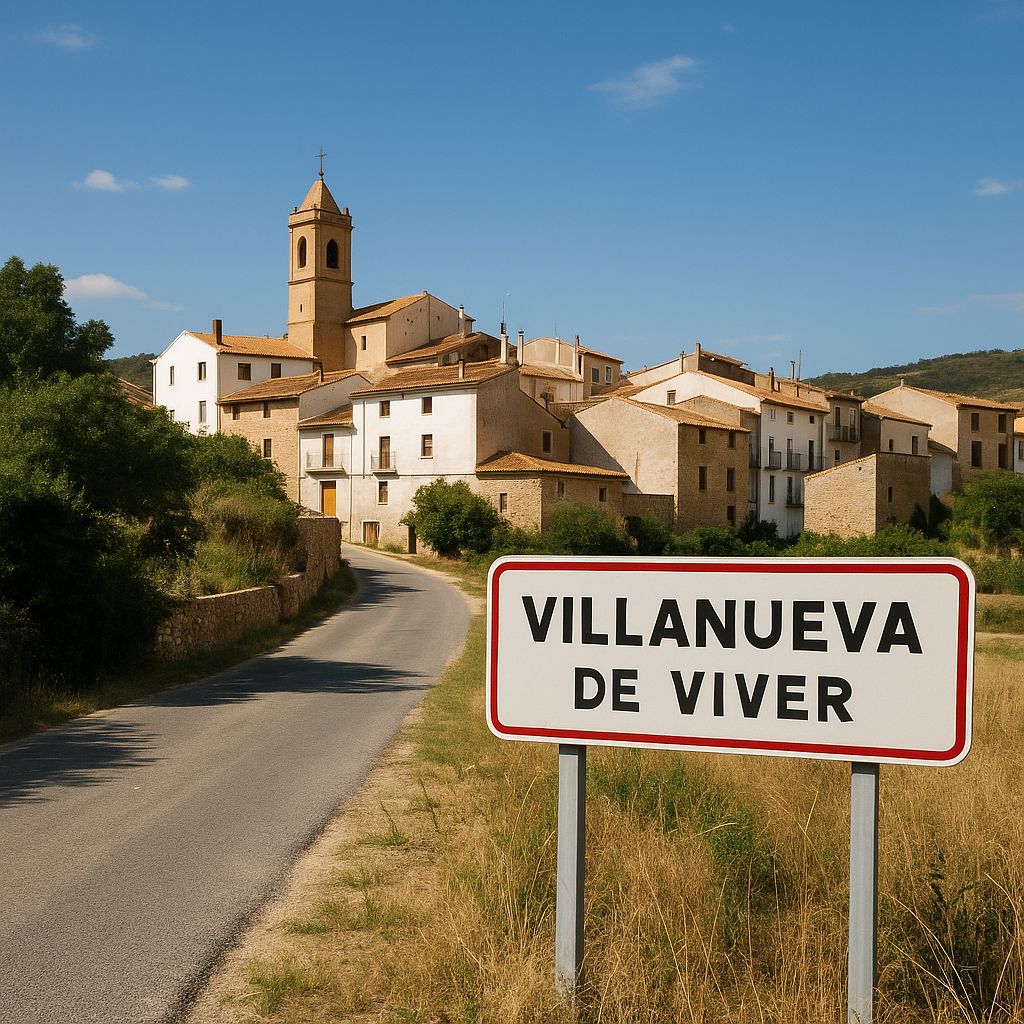 Vender piso en Villanueva De Viver 
