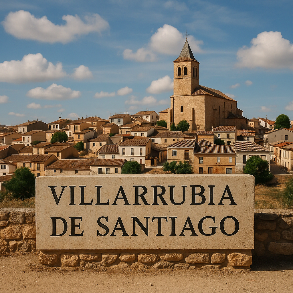 Vender piso en Villarrubia De Santiago 