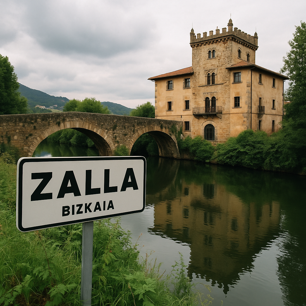 Vender piso en Zalla 