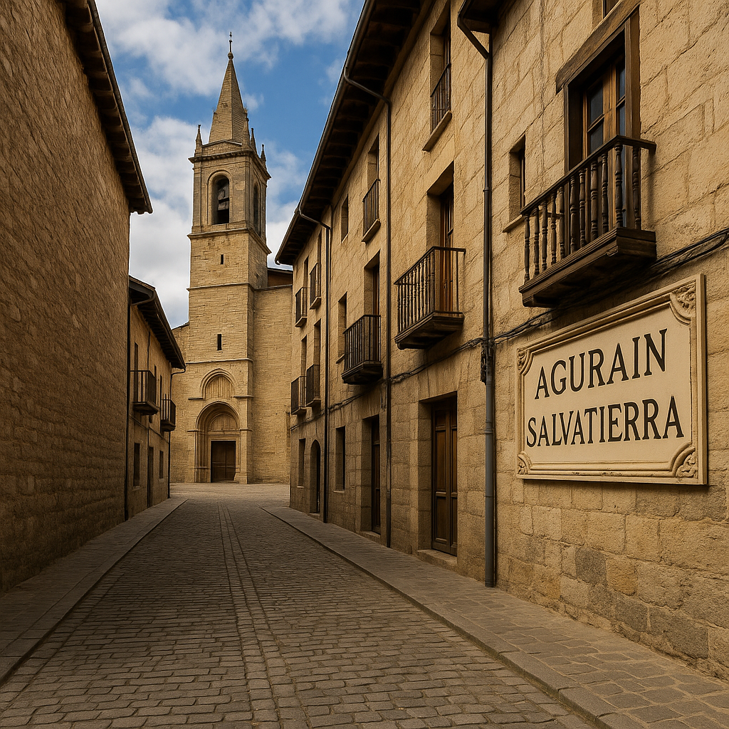 Vender vivienda en Agurain/Salvatierra 