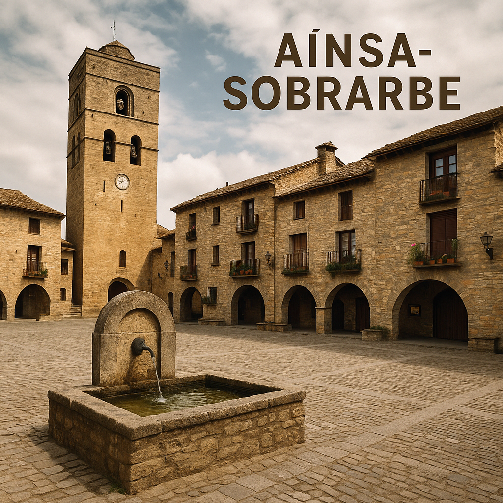 Vender vivienda en Aínsa-Sobrarbe 