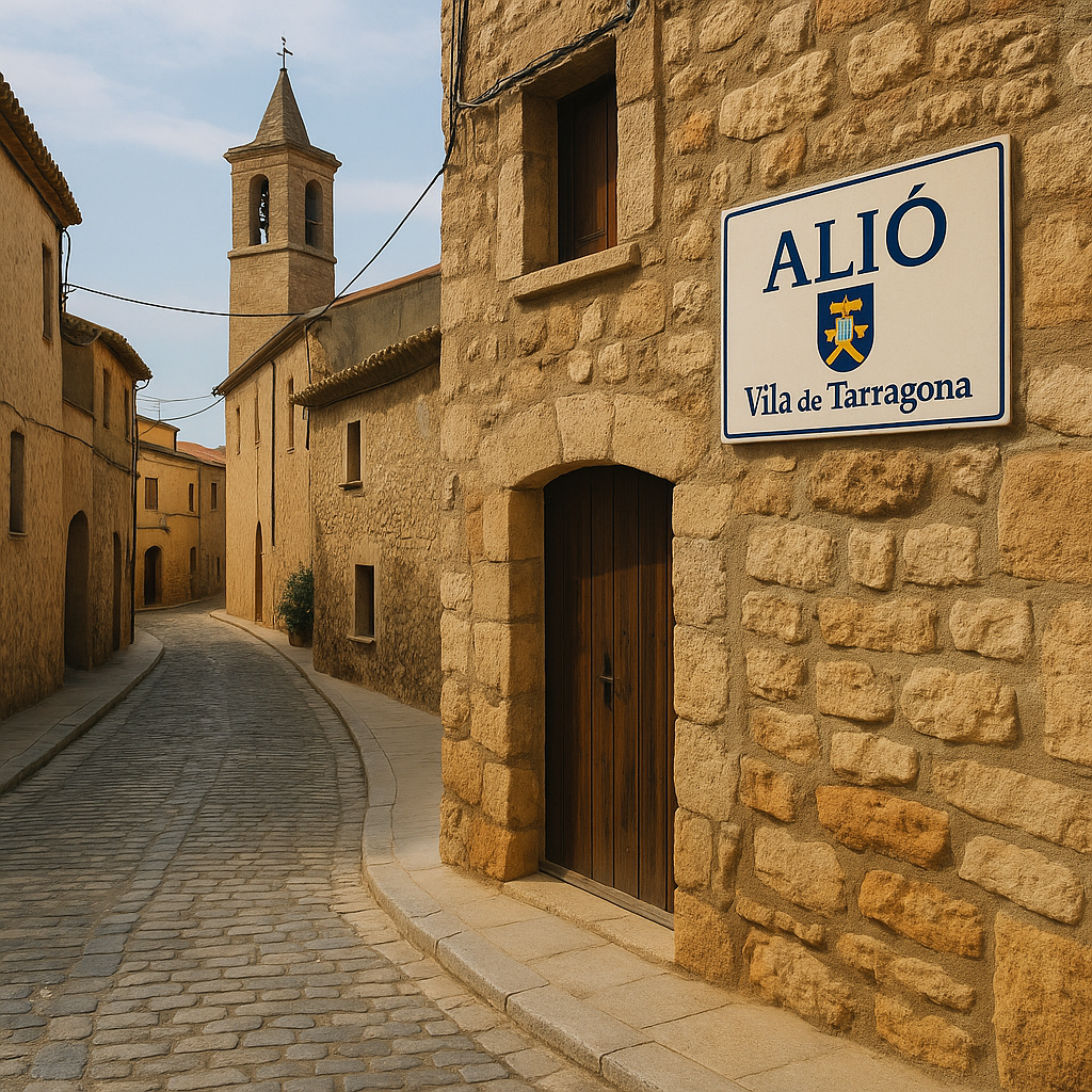 Vender vivienda en Alió 