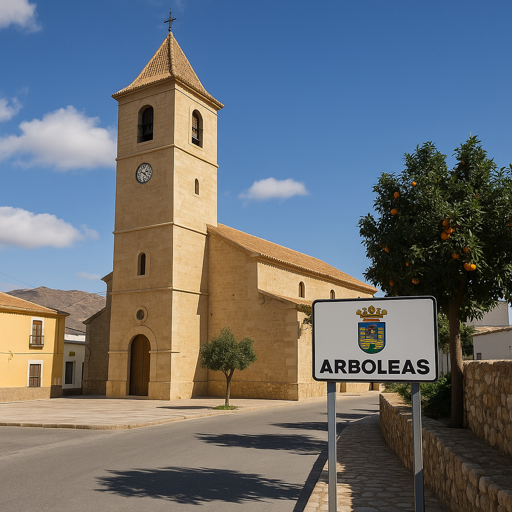 Vender vivienda en Arboleas 
